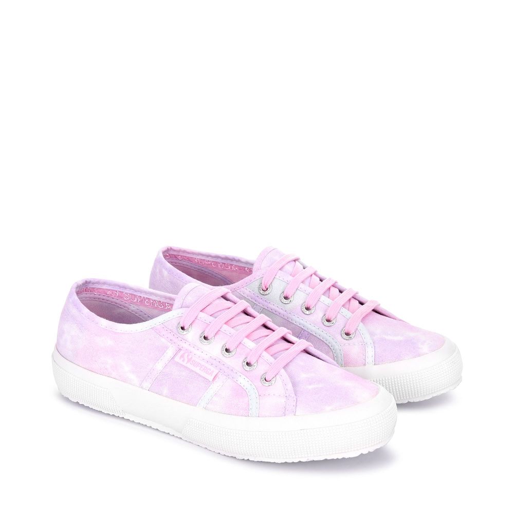 Superga 2750 Purple Sneakers - Women's Sneakers USA | US4092246